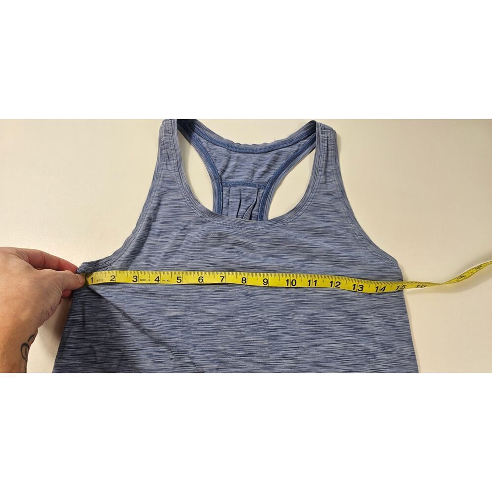 Lululemon Seriously Light Luon, Silverescent 8  (?) Everyday tank EUC layering - Picture 6 of 8